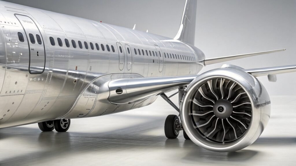 A comparison table highlighting the top aerospace aluminum alloys and their optimal uses.